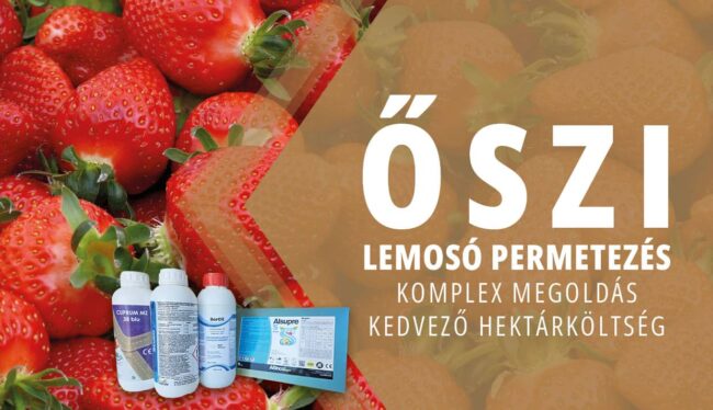 Őszi lemosó permetezés termékcsomag