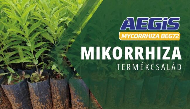 Aegis mikorrhiza termékcsalád