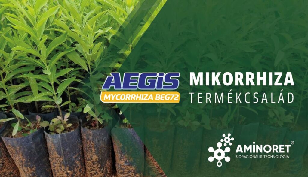Aegis mikorrhiza termékcsalád